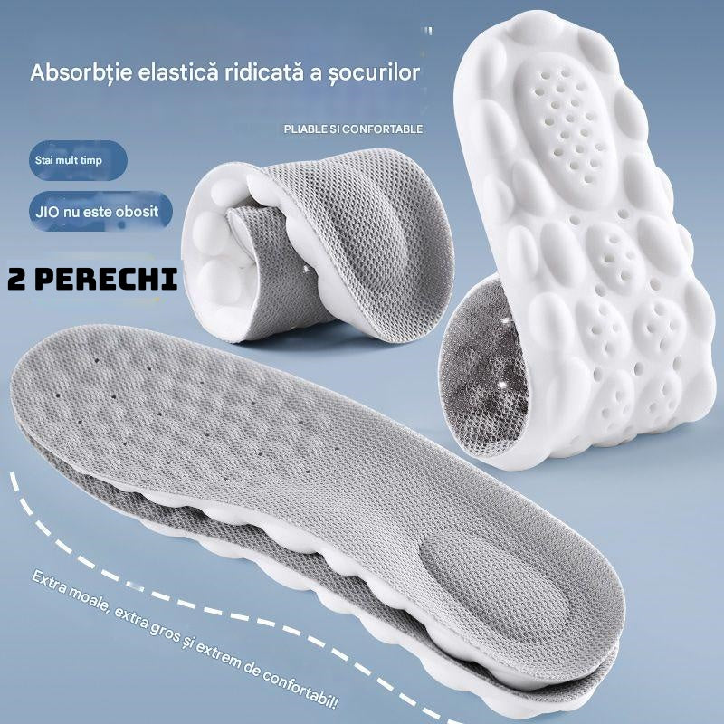 👟【35-46】【Kupite 1, dobite 1 brezplačno】Izjemno mehak oblazinjen podplat, primeren za vse čevlje!