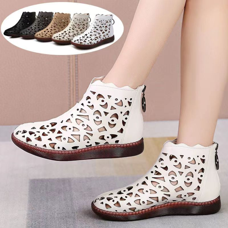 👡【35-42】 nowe modne koronkowe płaskie sandały