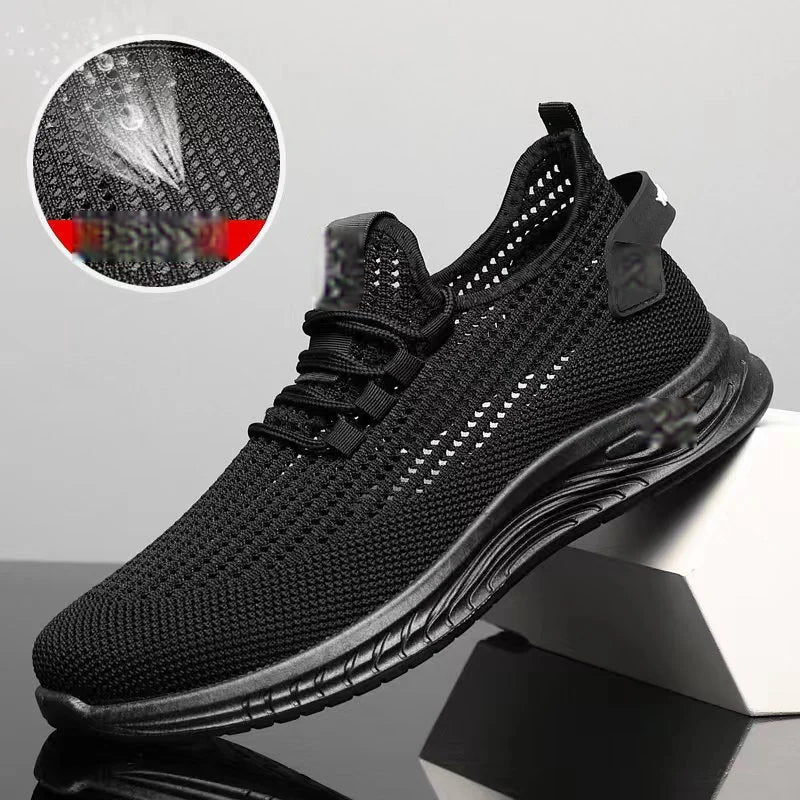 【30% OFF】👟【39-44】Pantofi de bărbați casual confortabili, respirabili, din plasă, anti-alunecare, la modă