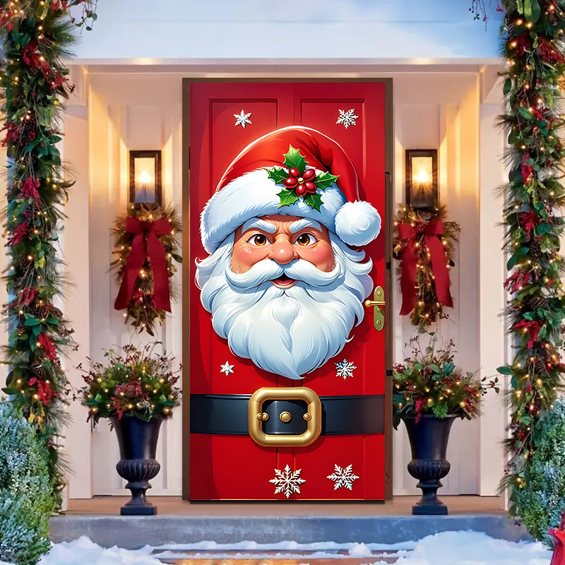 🎄Wczesna wyprzedaż świąteczna: 50% zniżki na 🎅świąteczne dekoracje na drzwi🎅