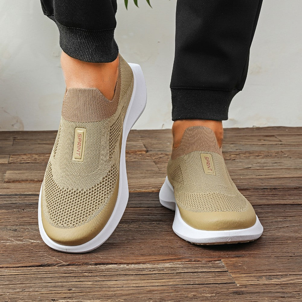 Wiosenna nowość Uniwersalne, codzienne, lekkie, pojedyncze buty Popularne, oddychające, miękkie buty do chodzenia