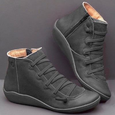 🔥【35-43】 Botine noi casual de marime mare pentru femei