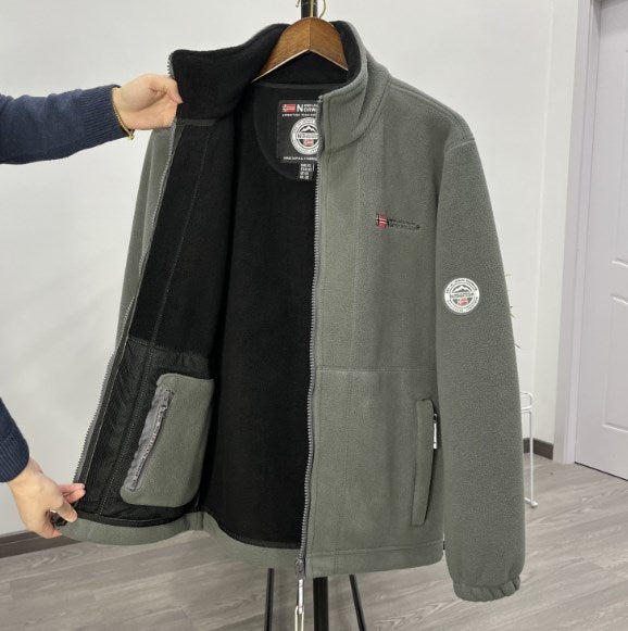 ✨【S-3XL】Férfi meleg és laza plus size dzsekik őszi és téli viseletre, rendelj most és élvezd az ingyenes szállítást.