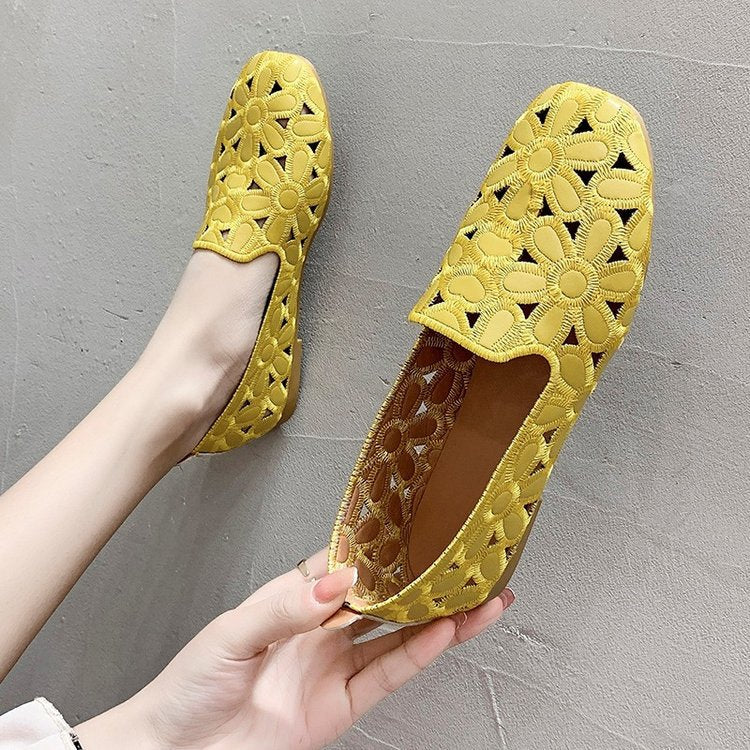 🌺🌺【35-42】Noui pantofi florali pentru femei la modă