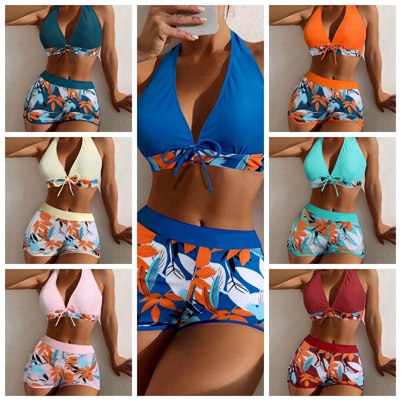 2025 Set costum de baie imprimat nou pentru dama