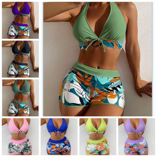 2025 Set costum de baie imprimat nou pentru dama