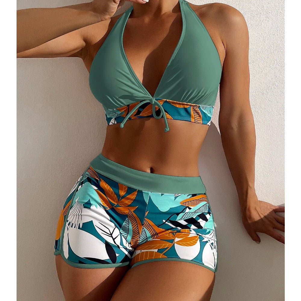 2025 Set costum de baie imprimat nou pentru dama