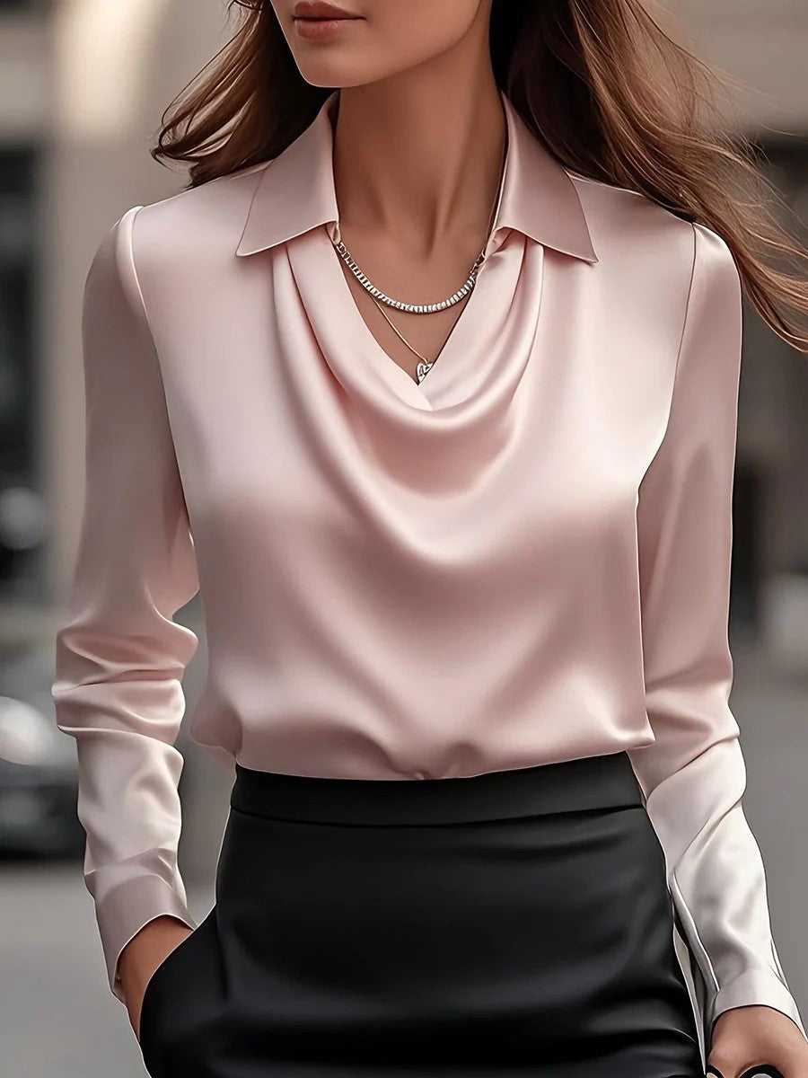 š„ćNovedades de otoƱoćāØCamiseta estampada para mujer Temperament-E