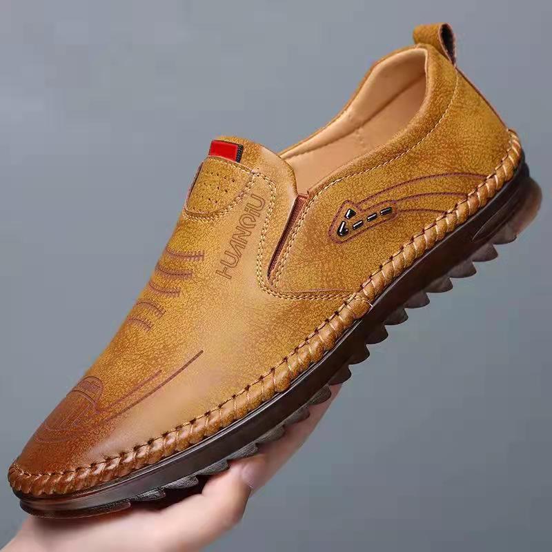 🔥🔥2025 ręcznie robione, oddychające i wygodne buty ze skóry bydlęcej