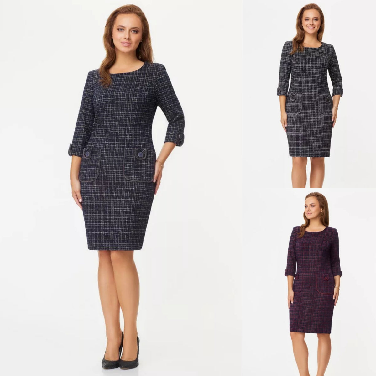 👗【S-5XL】2025 wyrafinowana sukienka w dużych rozmiarach suknia wieczorowa