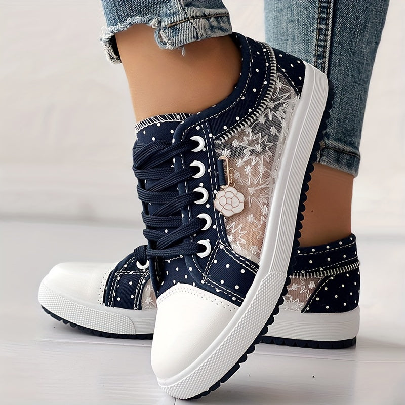 💕【35-42】2026 Lato Nowe Damskie Hollow Denim Casual Shoes
