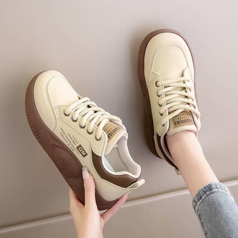 🏆【👟【35-40】Modne buty casualowe z grubą podeszwą, nowy model, 2025