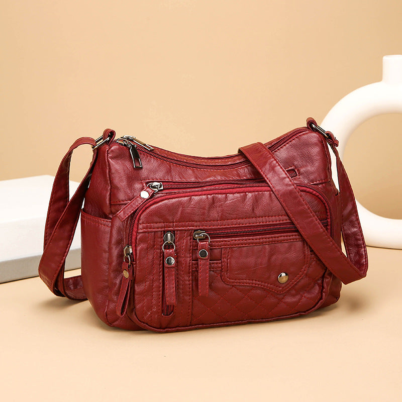 đ„ă50% kedvezmĂ©nyă2025 Ăj, nagy kapacitĂĄsĂș puha bĆr vĂĄlltĂĄska/crossbody tĂĄska