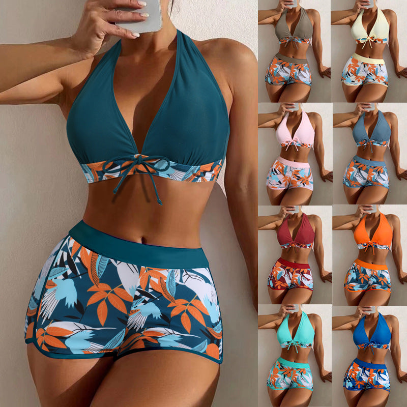 2025 Set costum de baie imprimat nou pentru dama