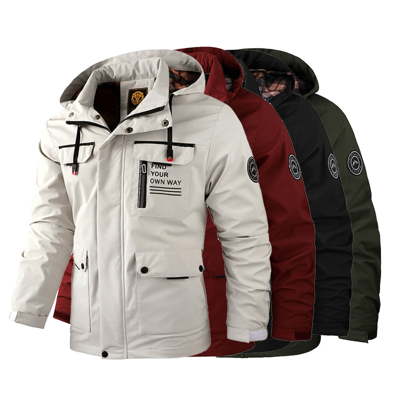 š„ćMitad de precio otoƱo/inviernoćAbrigo calientito para hombres modelo 2025, antiviento y impermeable