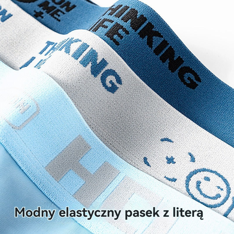 🔥🧊 49% OFF Ostatni dzień---2025 Nowe antybakteryjne bokserki męskie U Curved Mesh Modal Plus Size