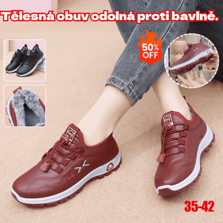✨【36-42】Dámské ručně vyráběné sametové bavlněné boty v novém stylu, zimní