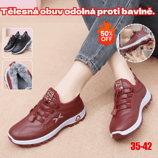 ✨【36-42】Dámské ručně vyráběné sametové bavlněné boty v novém stylu, zimní