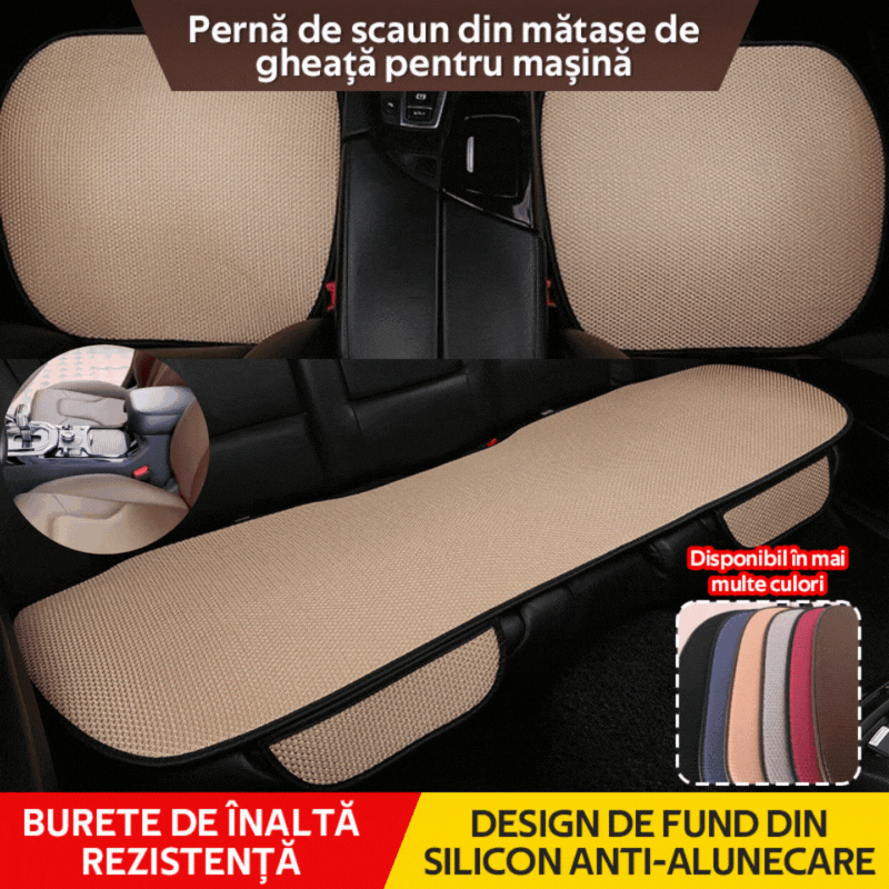 【🔥50% REDUCERE】Perne de șezut respirabile pentru vară pentru mașină