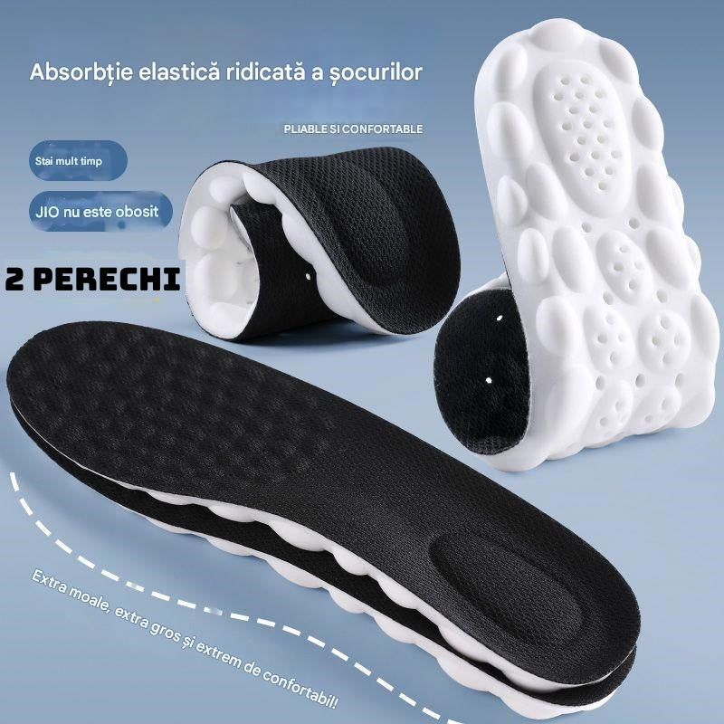 👟【35-46】【Kupite 1, dobite 1 brezplačno】Izjemno mehak oblazinjen podplat, primeren za vse čevlje!