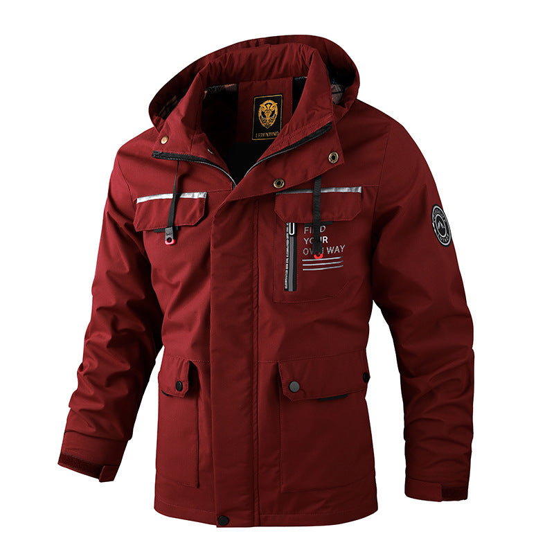 š„ćMitad de precio otoƱo/inviernoćAbrigo calientito para hombres modelo 2025, antiviento y impermeable