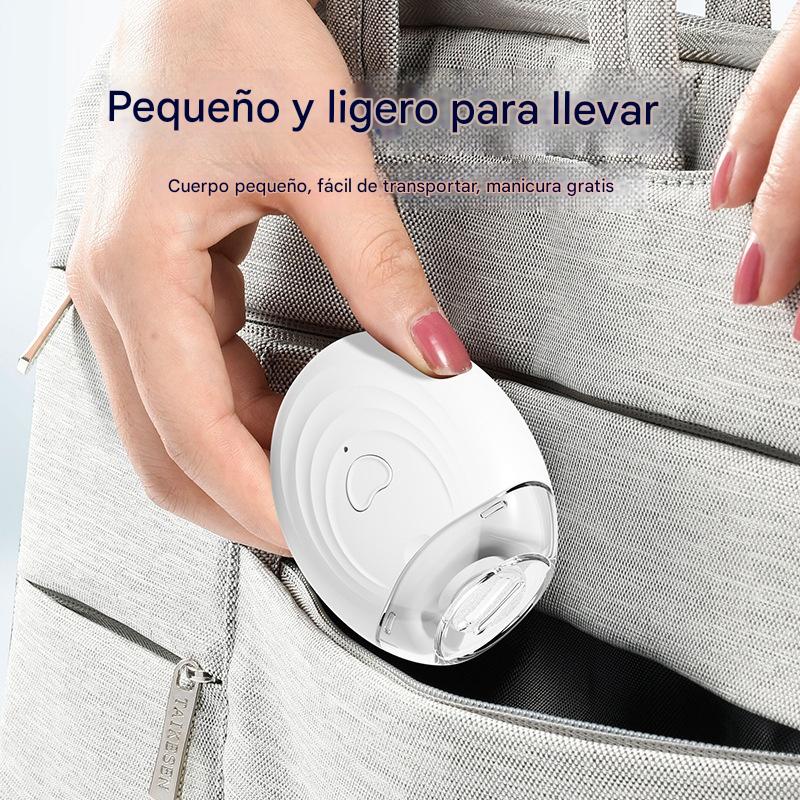 💅 ✨ Lima de uñas automática (1 unidad) para un cuidado de uñas seguro y delicado 👶🔧