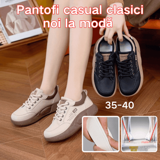 🏆【👟【35-40】Modne buty casualowe z grubą podeszwą, nowy model, 2025