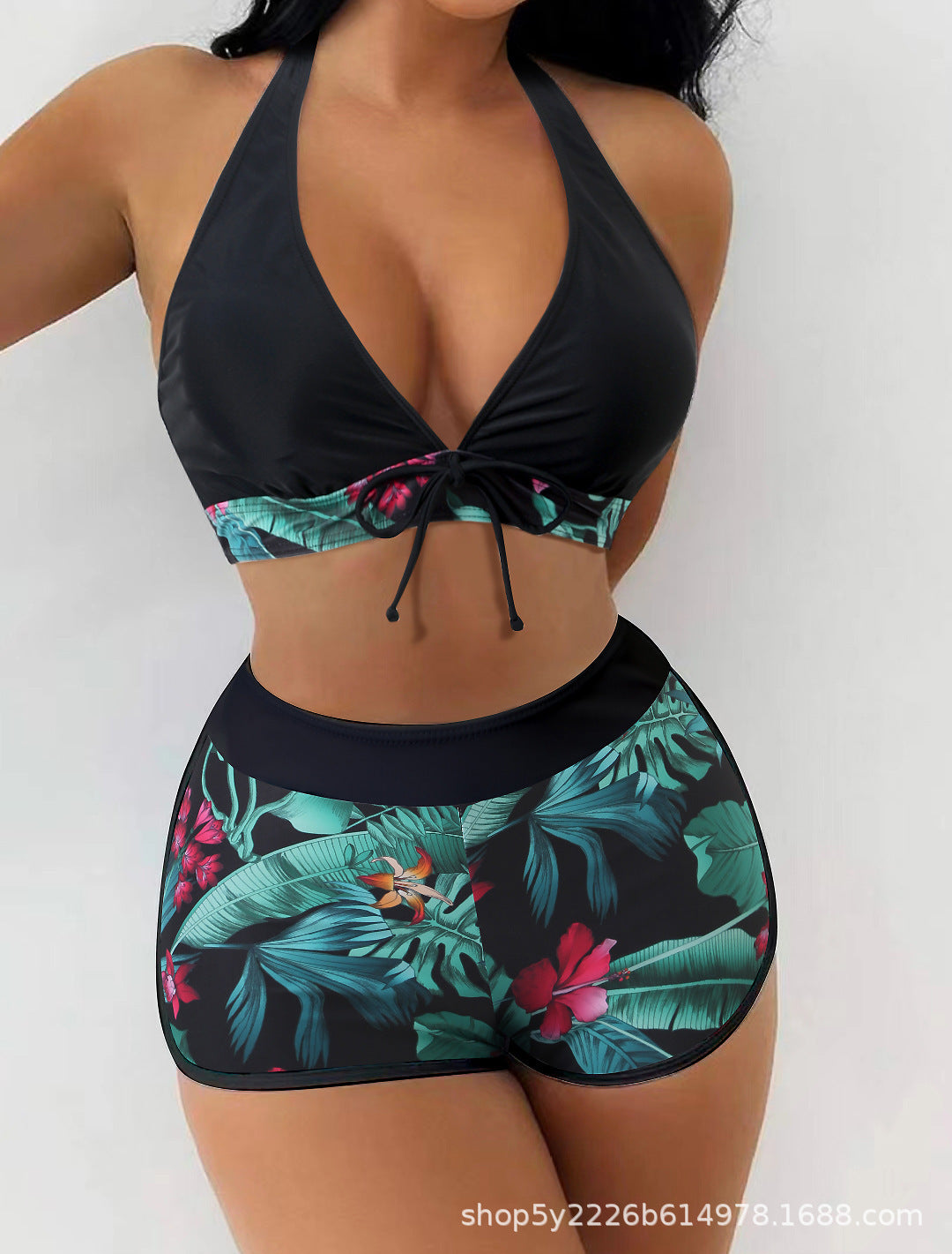 2025 Set costum de baie imprimat nou pentru dama