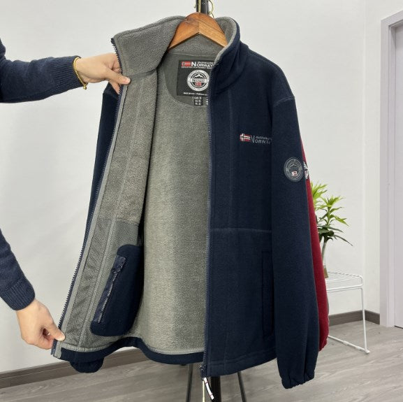 ✨【S-3XL】Férfi meleg és laza plus size dzsekik őszi és téli viseletre, rendelj most és élvezd az ingyenes szállítást.