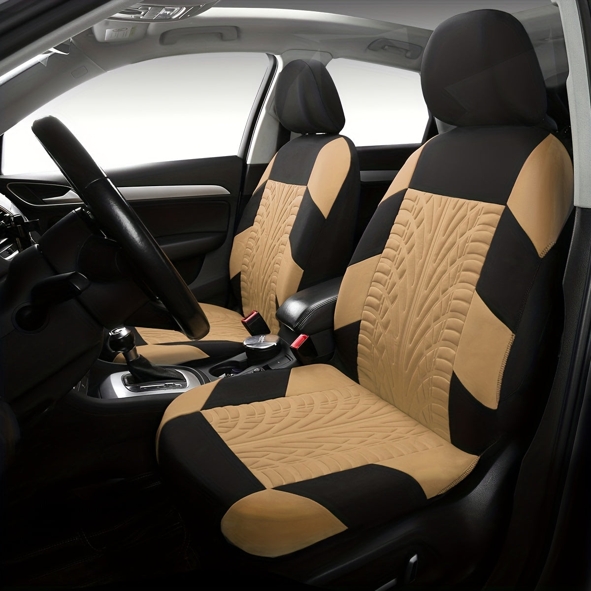 🚗🚗【Ofertă limitată】Set universal nou, la modă, de huse pentru scaune auto din piele moale 2025