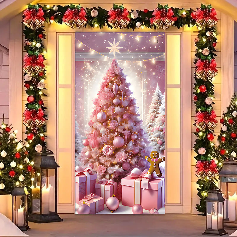 🎄Wczesna wyprzedaż świąteczna: 50% zniżki na 🎅świąteczne dekoracje na drzwi🎅