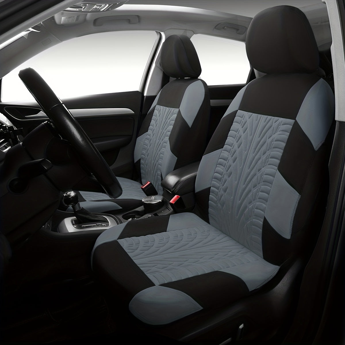 🚗🚗【Ofertă limitată】Set universal nou, la modă, de huse pentru scaune auto din piele moale 2025