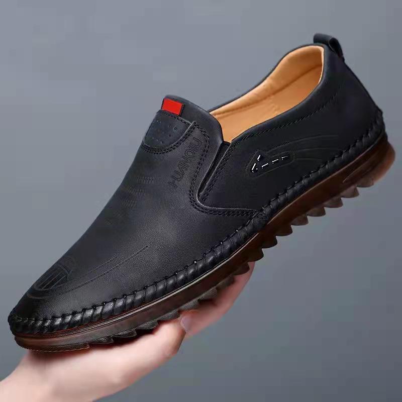 🔥🔥2025 ręcznie robione, oddychające i wygodne buty ze skóry bydlęcej
