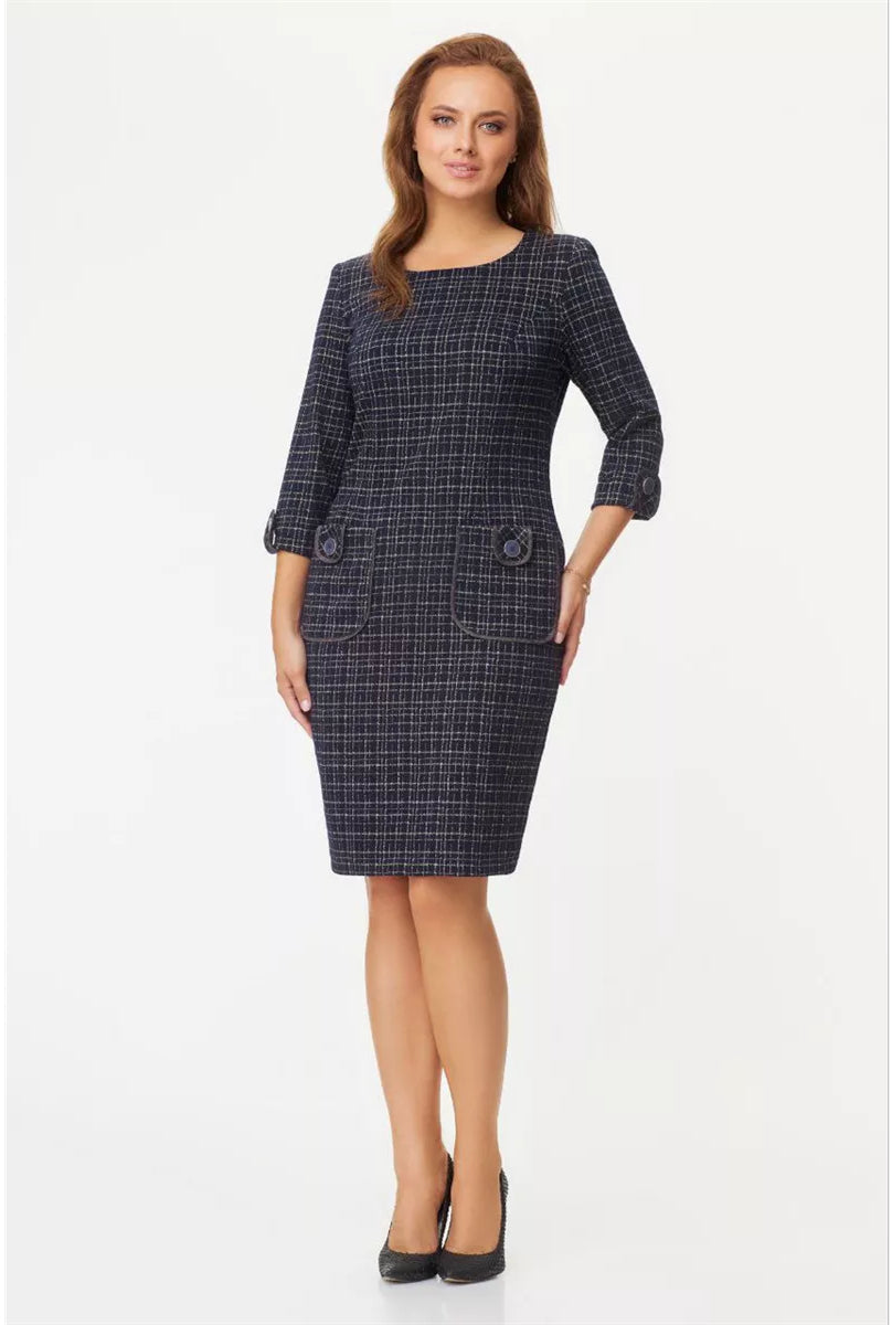 👗【S-5XL】2025 wyrafinowana sukienka w dużych rozmiarach suknia wieczorowa