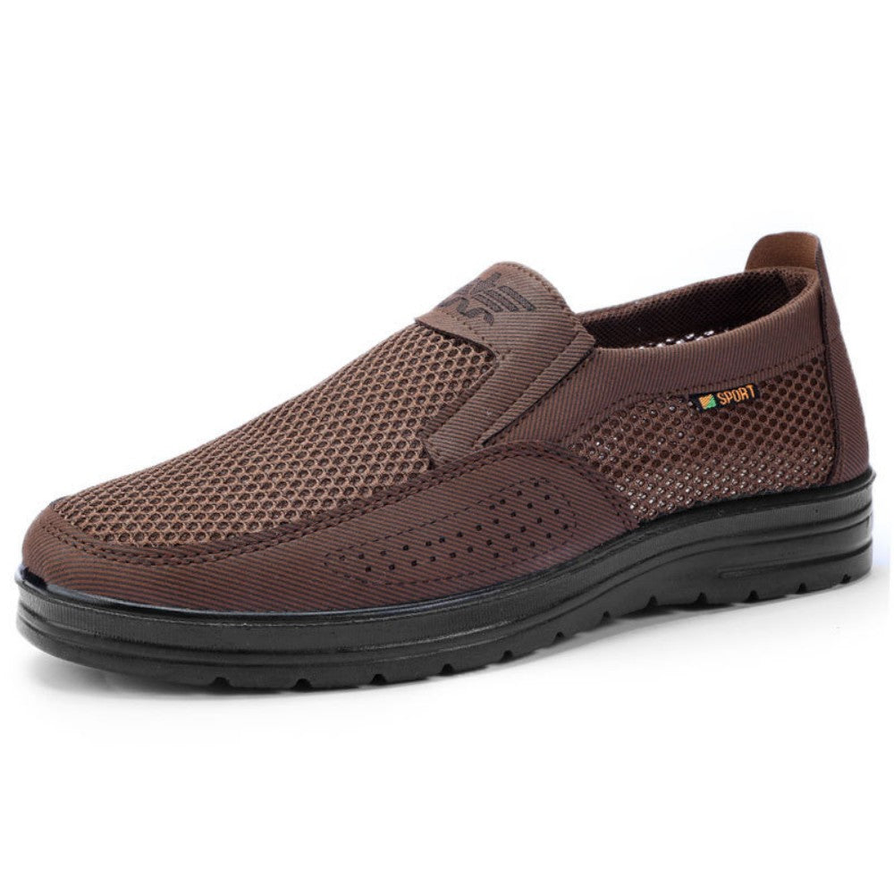 Nowe, wiosenne buty z siateczki – oddychające, lekkie, codzienne buty w dużych rozmiarach