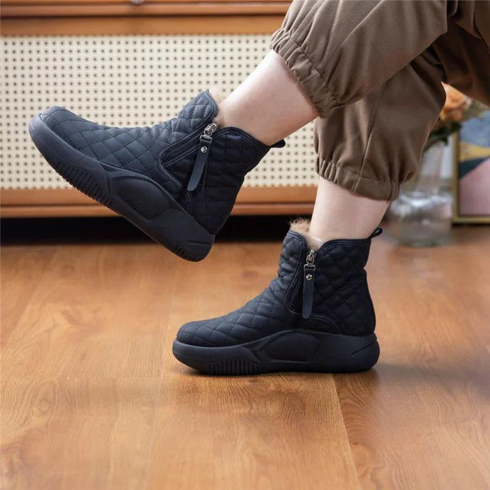 🔥👢【35-40】 2026 nuevas botas de nieve cálidas y gruesas de moda para mujer