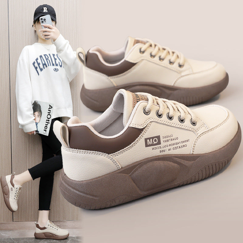🏆【👟【35-40】Modne buty casualowe z grubą podeszwą, nowy model, 2025