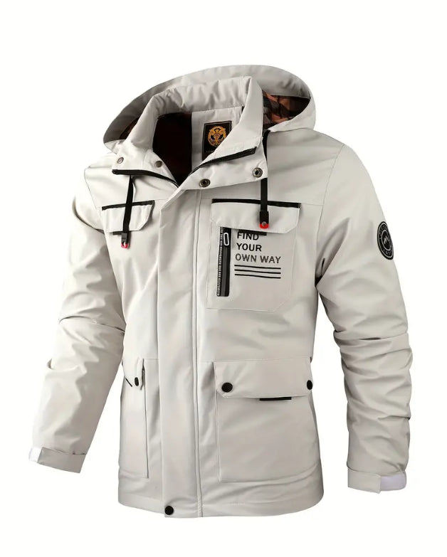 🔥【M~4XL】 2025, Nova moška gorniška jakna, odporna proti vetru in vodoodporna na prostem