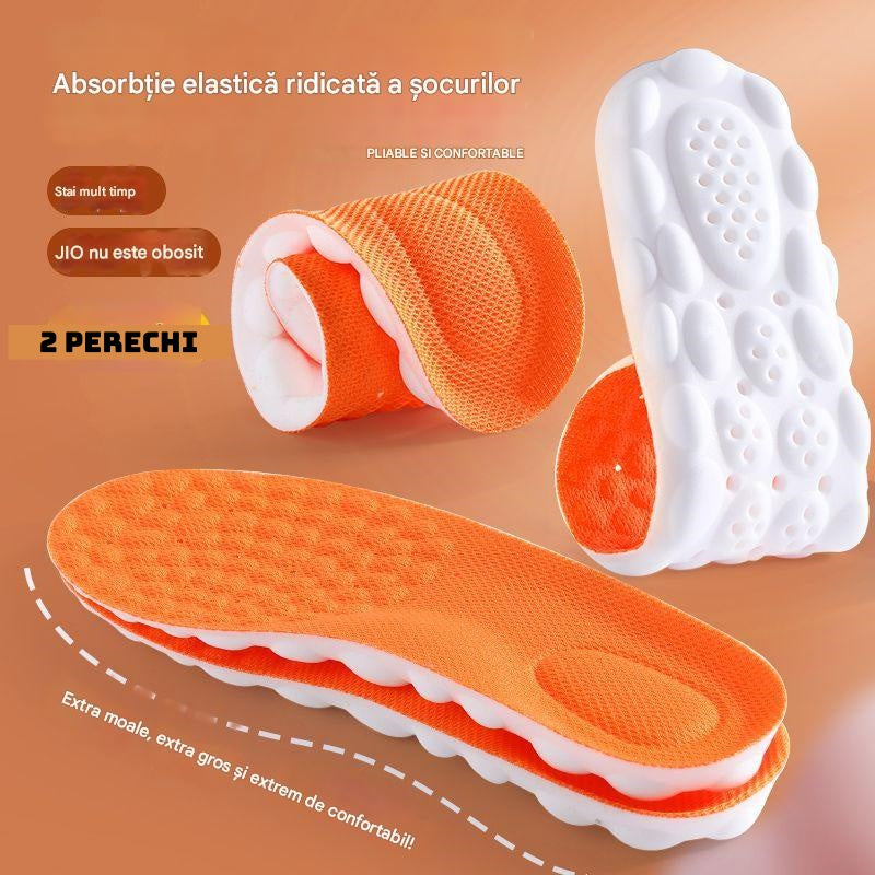 👟【35-46】【Kupite 1, dobite 1 brezplačno】Izjemno mehak oblazinjen podplat, primeren za vse čevlje!