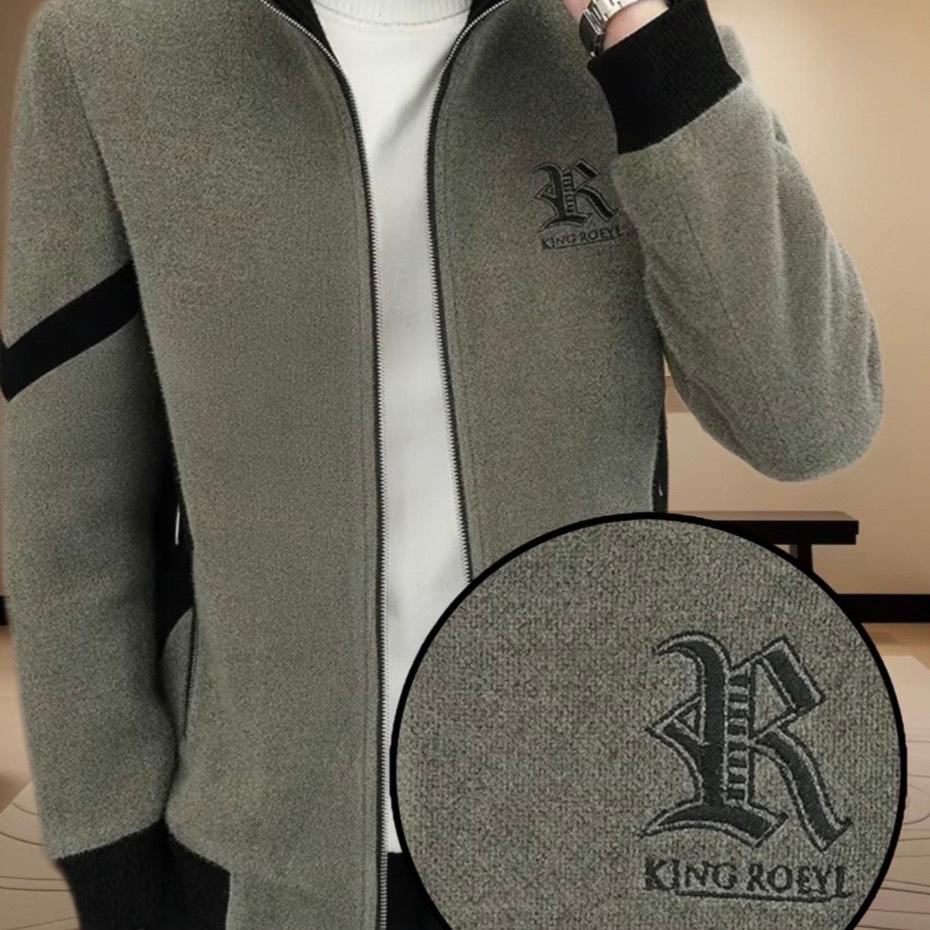 👍🔥 [L-5XL] Nowa męska kurtka , gruba, wysokiej jakości, ciepła