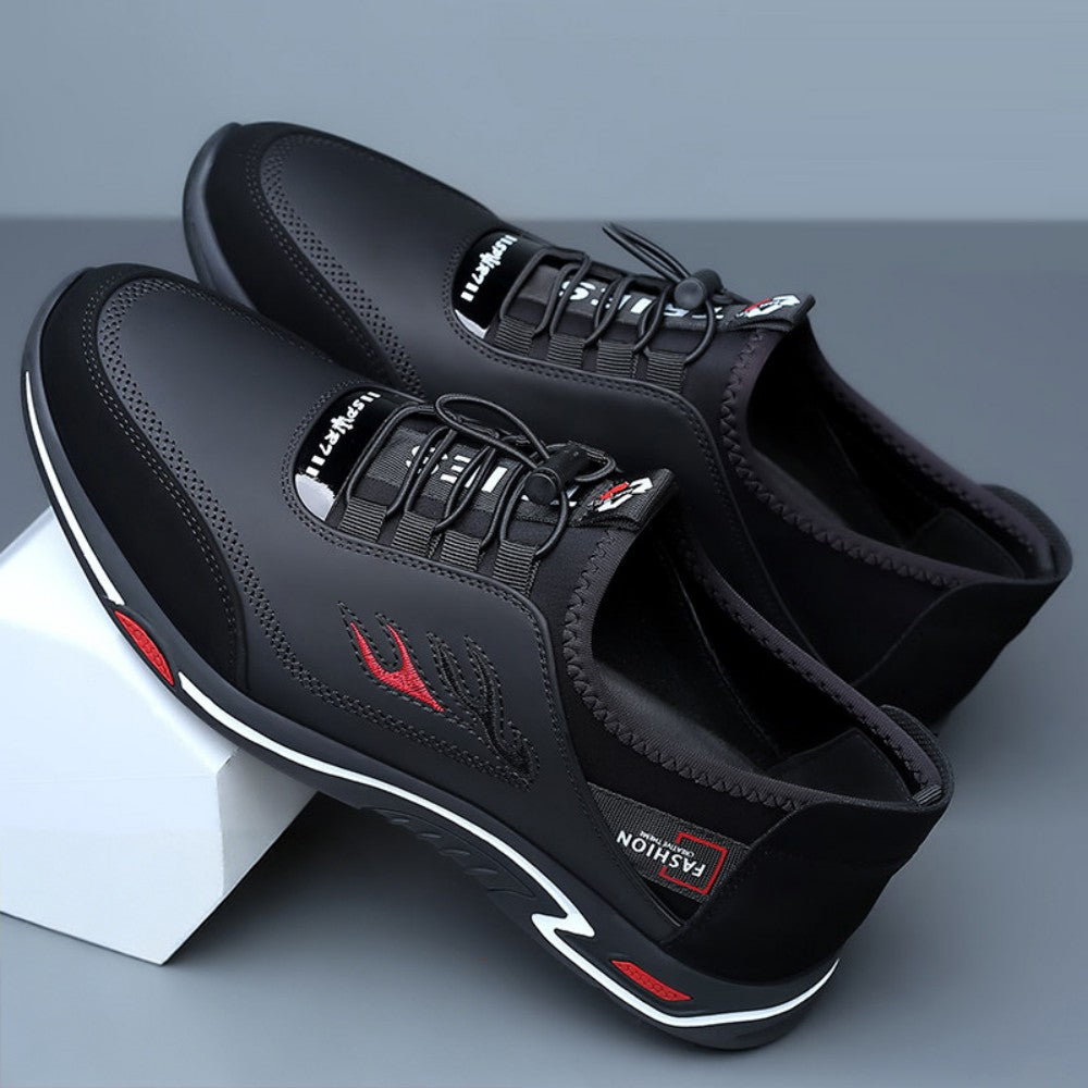 👞Męskie, oddychające buty biznesowe na co dzień.