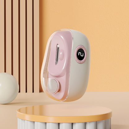 ✂️💅🔥 Lima de uñas eléctrica multifuncional, cortauñas eléctrico con protección antipellizcos