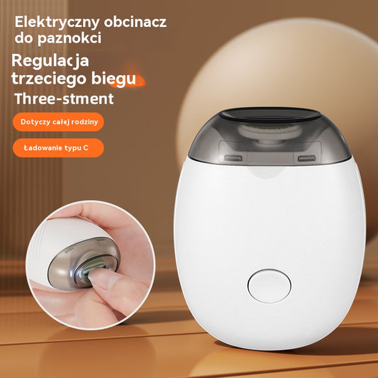 💅 Kup jeden, a otrzymaj drugi za darmo! ✨ Elektryczna lima do paznokci – cicha, bezpieczna dla niemowląt, delikatne i bezpieczne pielęgnowanie paznokci 👶🔧