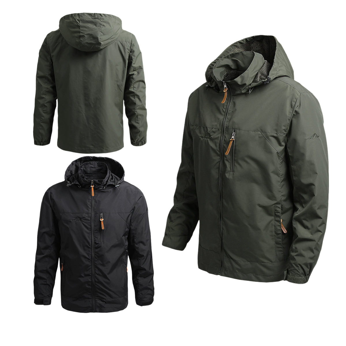 🔥【M-5XL】Jesensko-zimska casual jakna s kapuljačom, širok kroj, veliki brojevi