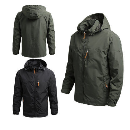 🔥【M-5XL】Jesensko-zimska casual jakna s kapuljačom, širok kroj, veliki brojevi