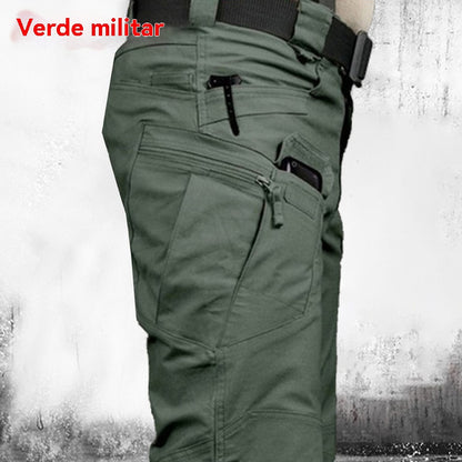 ⏳¡ÚLTIMO DÍA DE REBAJAS! ¡50% DE DESCUENTO!🔥Pantalones tácticos militares para hombre, a prueba de viento y aislantes.