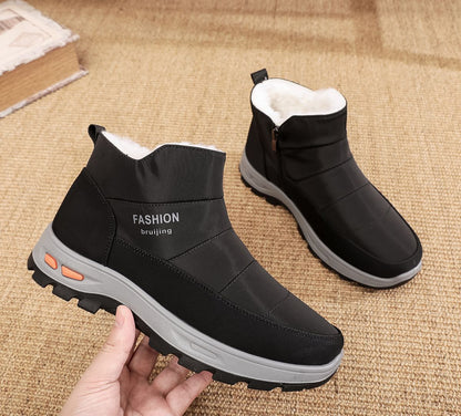 🔥【39-45】👟Téli férfi cipő tiszta vattából, bársonyból és vastag szőrméből