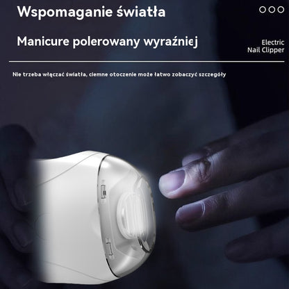 💅 Kup 1, a 2 dostaniesz gratis! ✨ Automatyczny pilnik do paznokci 1, bezpieczna i delikatna pielęgnacja paznokci 👶🔧
