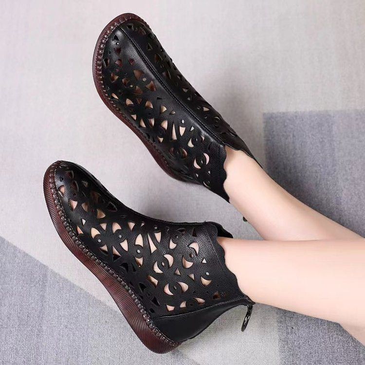 👡【35-42】 nowe modne koronkowe płaskie sandały