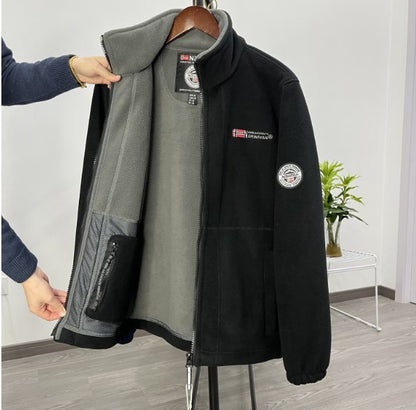 ✨【S-3XL】Férfi meleg és laza plus size dzsekik őszi és téli viseletre, rendelj most és élvezd az ingyenes szállítást.